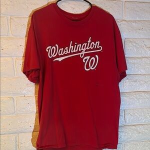 Washington Nationals Bryce Harper Red T-Shirt (Missing Tag)